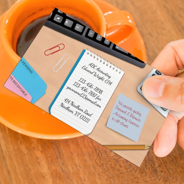 Visita Tarjeta de presentación de trabajo de oficina de c (Subido por el creador)