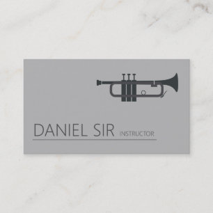 Visita Tarjeta de presentación de Trumpet Music Instruct