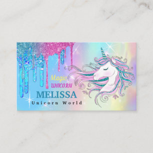 Visita Tarjeta de presentación de Unicorn