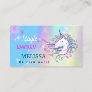 Visita Tarjeta de presentación de Unicorn