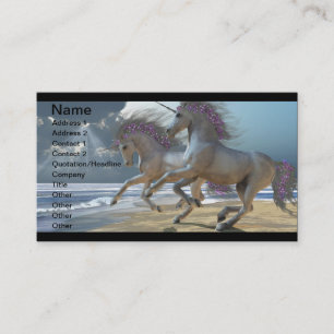 Visita Tarjeta de presentación de Unicornios Parte 2
