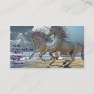 Visita Tarjeta de presentación de Unicornios Parte 2