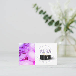 Visita Tarjeta de presentación de velas