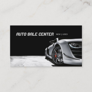 Visita Tarjeta de presentación de venta automática de c