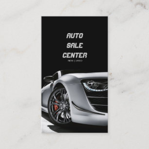 Visita Tarjeta de presentación de venta automática de coc