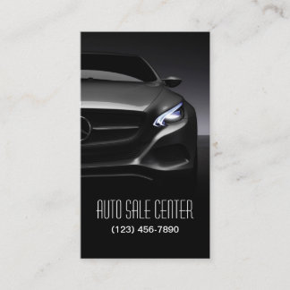 Visita Tarjeta de presentación de venta automática de coc