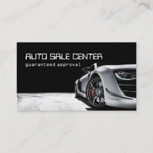 Visita Tarjeta de presentación de venta automática para