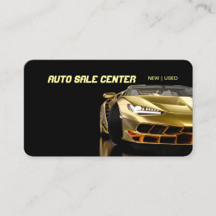 Visita Tarjeta de presentación de venta automática para e