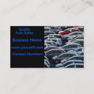 Visita Tarjeta de presentación de ventas automáticas