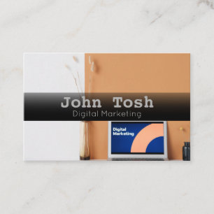 Visita Tarjeta de presentación de ventas de Marketing Di