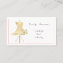 Tarjeta de presentación de Vidrio Fino