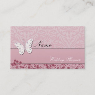 Visita Tarjeta de presentación de Wedding Planner