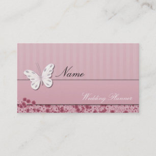 Visita Tarjeta de presentación de Wedding Planner