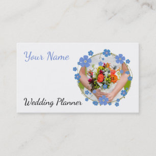 Visita Tarjeta de presentación de Wedding Planner