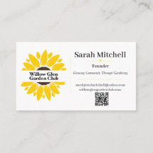 Tarjeta de presentación de WGGC