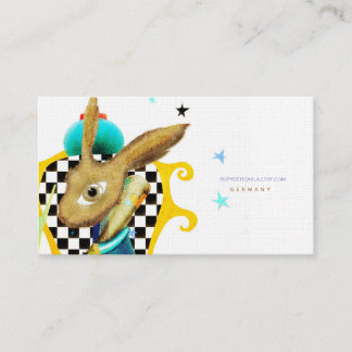 Visita Tarjeta de presentación de Wonderland