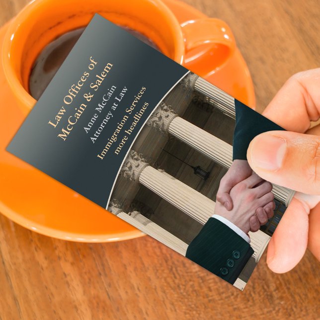 Visita Tarjeta de presentación del abogado (Subido por el creador)