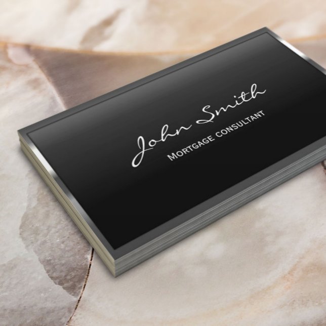 Visita Tarjeta de presentación del agente de hipoteca de  (Subido por el creador)