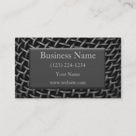 Visita Tarjeta de presentación del cable de acero