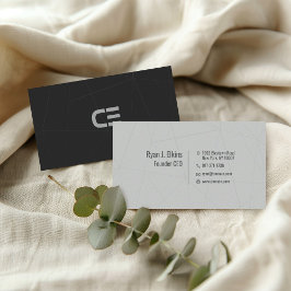 Visita Tarjeta de presentación del CEO de la fundación ur