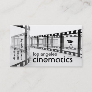 Visita tarjeta de presentación del cineasta