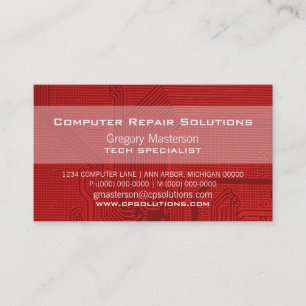 Visita Tarjeta de presentación del circuito profesional r