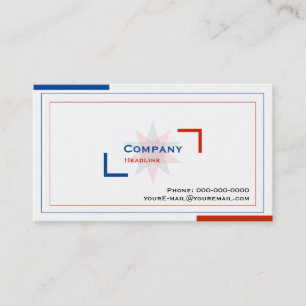 Visita Tarjeta de presentación del consultor