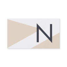 Tarjeta de presentación del consultor de administr