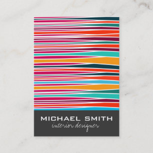 Visita Tarjeta de presentación del Diseñador de interiore