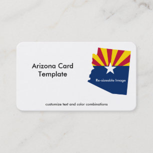 Visita Tarjeta de presentación del estado de Arizona