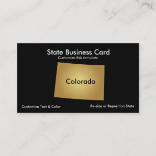 Visita Tarjeta de presentación del estado de Colorado met