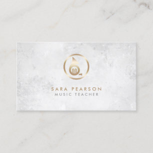 Visita Tarjeta de presentación del icono del Cuerno Franc