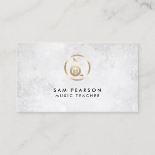 Visita Tarjeta de presentación del icono del Cuerno Franc