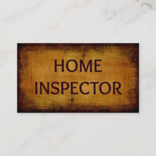 Visita Tarjeta de presentación del inspector de origen
