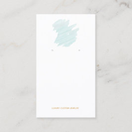 Visita Tarjeta de presentación del logotipo Aqua Splash E