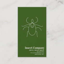 Visita Tarjeta de presentación del logotipo de la empresa