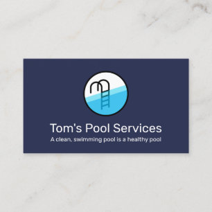 Visita Tarjeta de presentación del logotipo del servicio 