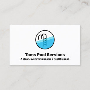 Visita Tarjeta de presentación del logotipo del servicio 