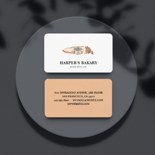 Visita Tarjeta de presentación del logotipo profesional d