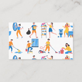 Visita Tarjeta de presentación del modelo de servicio de 