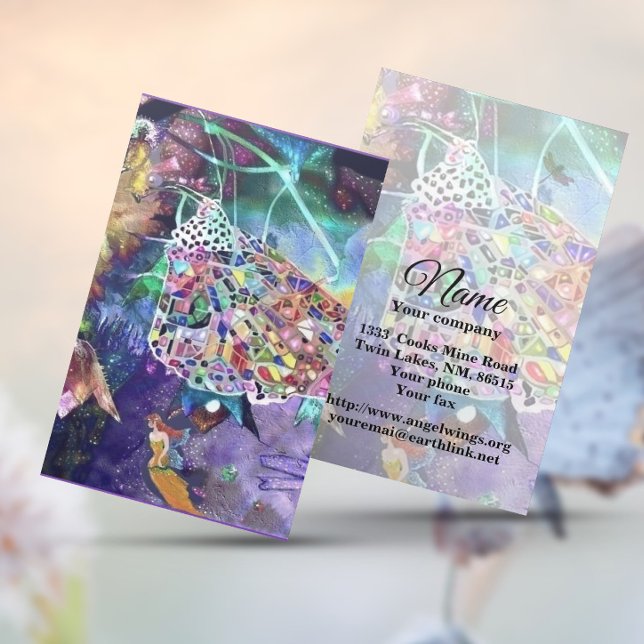 Visita Tarjeta de presentación del mundo del papel (Subido por el creador)