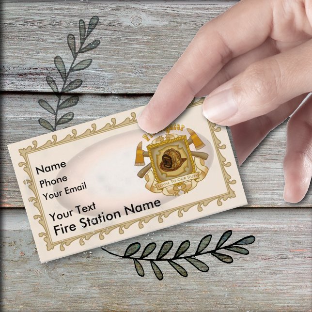 Visita Tarjeta de presentación del nombre personalizado d (Subido por el creador)