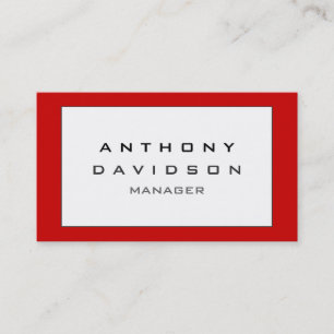 Visita Tarjeta de presentación del patrón de borde gris n