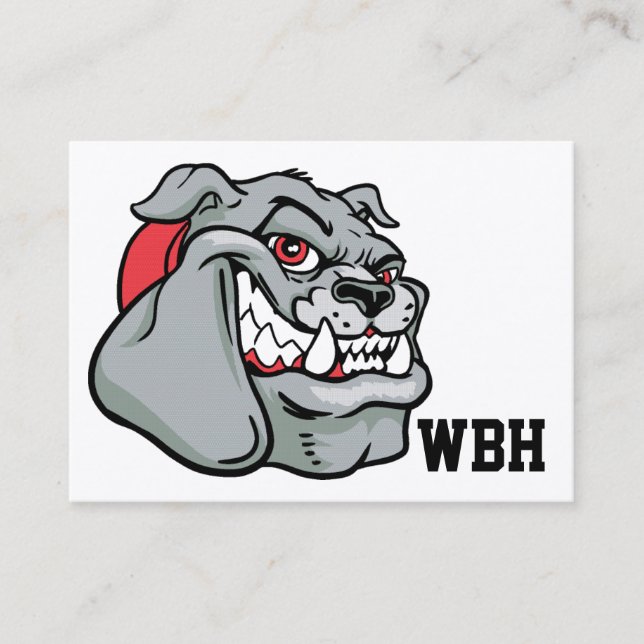 Visita Tarjeta de presentación del profesor - Ver al revé (Anverso)