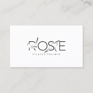 Visita Tarjeta de presentación del ROSA Pilates Instructo