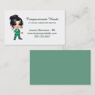 Visita Tarjeta de presentación del servicio de enfermería