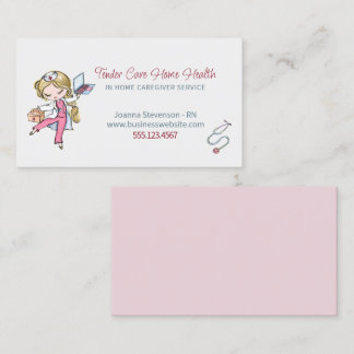 Visita Tarjeta de presentación del servicio de enfermería