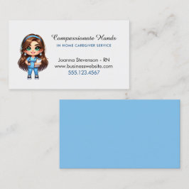 Visita Tarjeta de presentación del servicio de enfermería