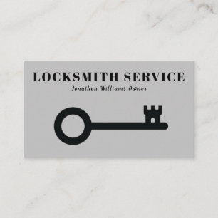 Visita Tarjeta de presentación del servicio de locksmith 