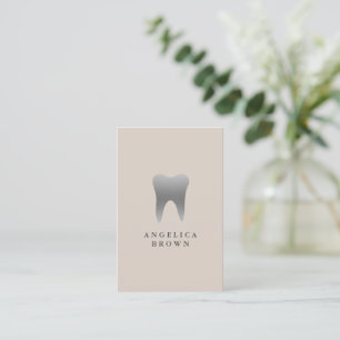 Visita Tarjeta de presentación dental mínima - Diseño den